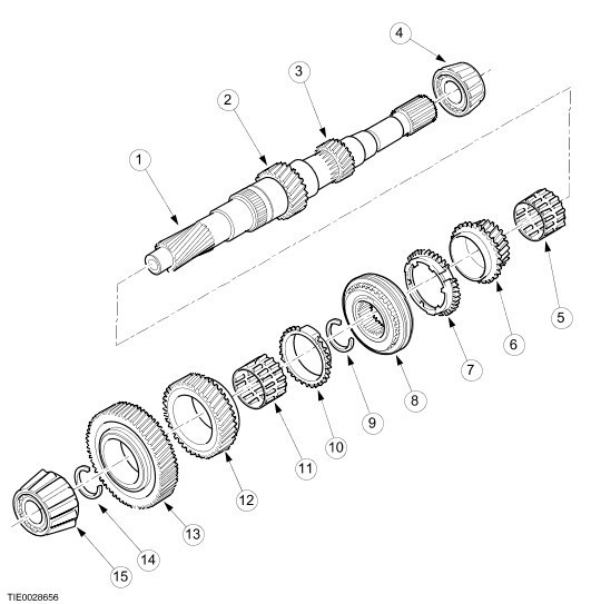 Ford Service and Repair Manuals > Transit 2006.5 (04.2006